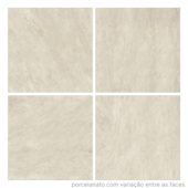 Porcelanato 94,5x94,5cm Tipo A Slim Travertino Romano Nude Matte Cerbras