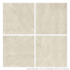 Porcelanato 94,5x94,5cm Tipo A Slim Travertino Romano Nude Matte Cerbras