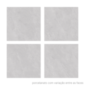 Porcelanato 94,5x94,5cm Tipo A Soho Grey Matte HD Cerbras - 2,68m²