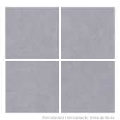Porcelanato 94,5x94,5cm Tipo A Tokyo Graphite Matte Cerbras - 2,68m²