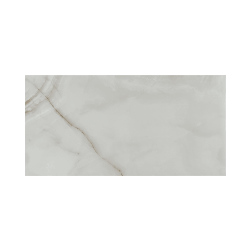 Porcelanato Tipo A 60x120cm Slim Onix Cristal Polido Eliane - 2,16m²