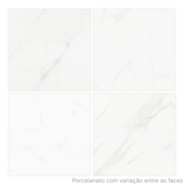 Porcelanto 100x100cm Tipo A Mont Blanc Acetinado Eliane - 2,00m²