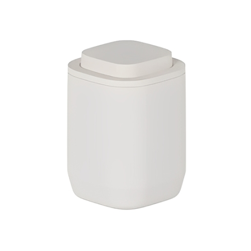 Porta Algodão Aura Bege Ou