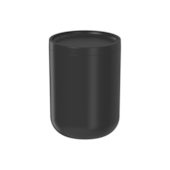 Porta Algodão Bold Preto Ou Porta Algodão Bold Preto Ou