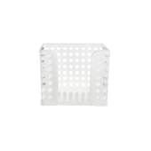 Porta Bloco de Anotações Branco Oikos Porta Bloco de Anotações Branco Oikos