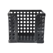 Porta Blocos de Anotações Preto Oikos  Porta Blocos de Anotações Preto Oikos