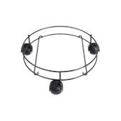 Porta Botijão de Gás Preto Utimil