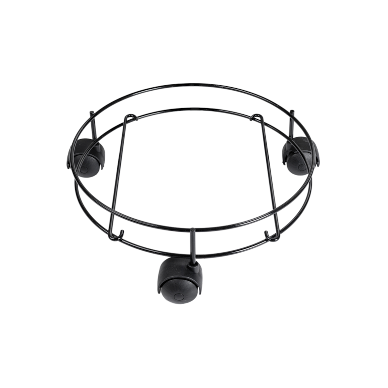 Porta Botijão de Gás Preto Utimil