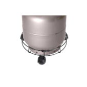 Porta Botijão de Gás Preto Utimil