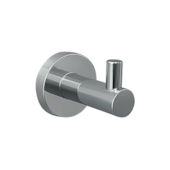 Porta Cabide Cromado Redondo Select Qualiz