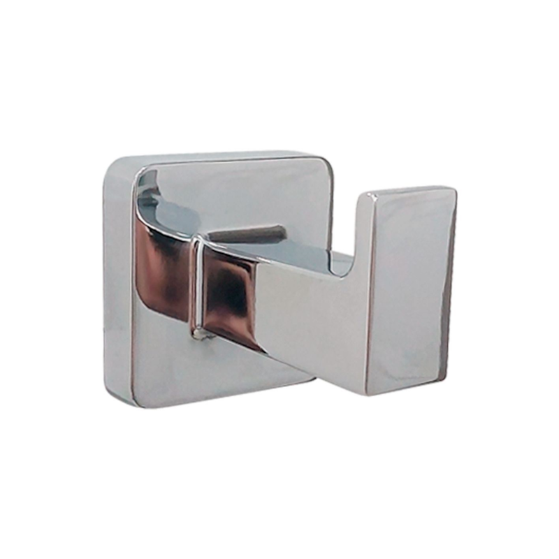 Porta Cabide de Metal Prime Cromado Qualiz