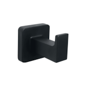 Porta Cabide Preto Quadrado Prime Qualiz