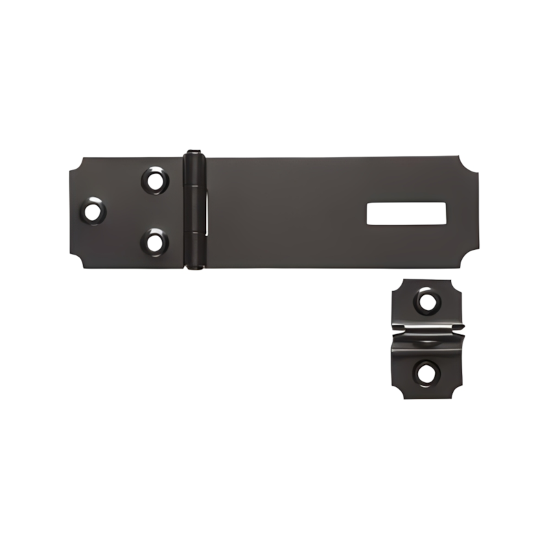 Porta Cadeado Epox Preto 2,5 Polegadas Metalvi