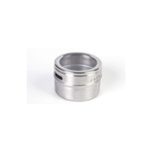 Porta Condimento com Imã em Aço Inox 4,5x6,4cm Bono Home