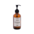 Porta Creme de Vidro Âmbar Pump 250ml Lyor