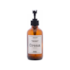 Porta Creme de Vidro Âmbar Pump 250ml Lyor