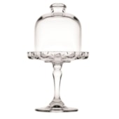 Porta Cupacke  com Cúpula e Pé Patisserie Porta Cupacke  com Cúpula e Pé Patisserie