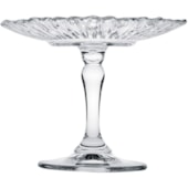 Porta Cupcake com Pé sem Tampa Patisserie Porta Cupcake com Pé sem Tampa Patisserie