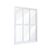 Porta de Correr 3 Folhas 215x150 Direita Lucasa Porta de Correr 3 Folhas 215x150 Direita Lucasa