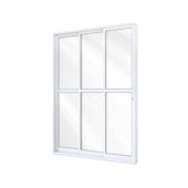 Porta de Correr 3 Folhas 215x150 Esquerda Lucasa Porta de Correr 3 Folhas 215x150 Esquerda Lucasa