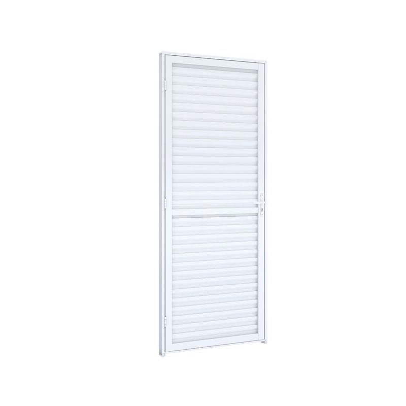 Porta de Giro 215x65 Laminada Direita A190.2 Riobras