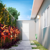 Porta de Giro 215x85cm Laminada Riobras