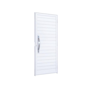 Porta de Giro com Puxador em Alumínio 215x89x6,5 Riobras Porta de Giro com Puxador em Alumínio 215x89x6,5 Riobras