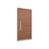 Porta de Giro Pivotante Lambril Amadeirado com Puxador 215x105cm MD9181.2 Lucasa