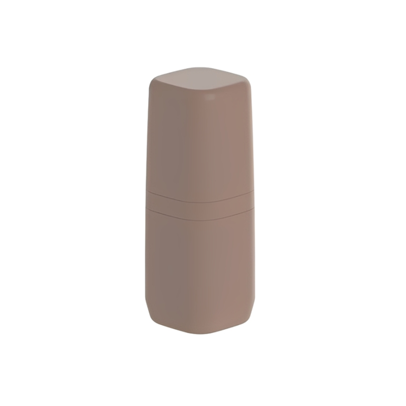 Porta Escova Aura Marrom Amêndoa Ou