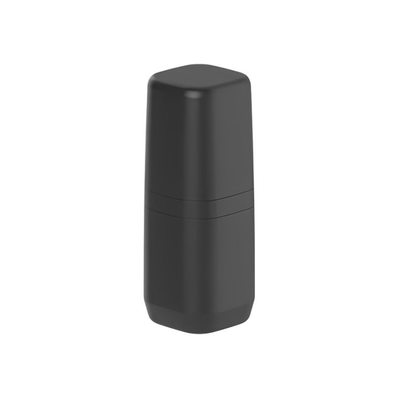 Porta Escova Aura Preto Ou