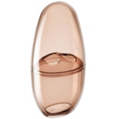 Porta Escova com Tampa Spoom Rosa Blush Coza Porta Escova com Tampa Spoom Rosa Blush Coza