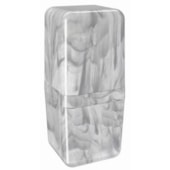 Porta Escova Cube com Tampa Mármore 20877/0480 Brinox Porta Escova Cube com Tampa Mármore 20877/0480 Brinox