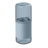 Porta Escova Dual Azul Ou