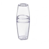 Porta Escova Tule Nutural Martiplast