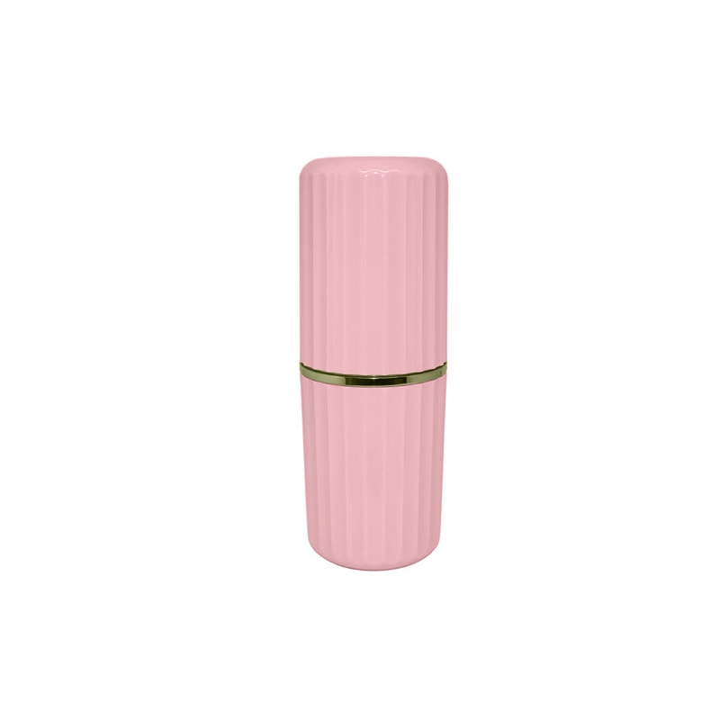 Porta Escovas Groove Rosa Martiplast