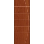 Porta Frizo 210x70 Mogno Destak Porta Frizo 210x70 Mogno Destak