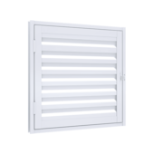 Porta Giro 80x60cm Alçapão Laminada Externa Esquerda Lucasa