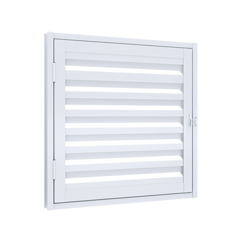 Porta Giro 80x60cm Alçapão Laminada Externa Esquerda Lucasa