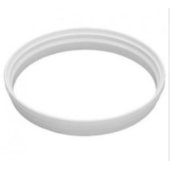 Porta Grelha Redonda Branco 250mm Krona  Porta Grelha Redonda Branco 250mm Krona