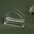 Porta Guardanapos de Cristal Radial 7,5x12x10,5cm Lyor