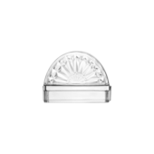 Porta Guardanapos de Cristal Sun 13x4,5x9cm Lyor