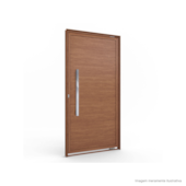 Porta Lambri Amadeirado com Puxador 215x105cm Esquerda MD9181.1 Lucasa