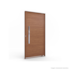 Porta Lambri Amadeirado com Puxador 215x105cm Esquerda MD9181.1 Lucasa
