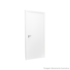 Porta Lisa HDF 100x210cm Branco Soft Rocha Porta