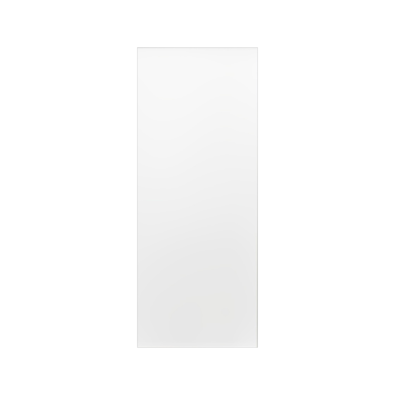 Porta Lisa HDF 80x210cm Branco Soft Rocha Porta