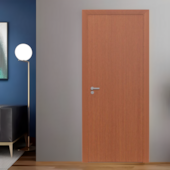 Porta Lisa Premium 70x210cm Curupixá UV Rocha Porta