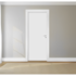 Porta Lisa Premium 70x210cm Super Branco Rocha Porta