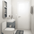 Porta Lisa Premium 70x210cm Super Branco Rocha Porta
