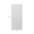 Porta Lisa Premium 70x210cm Super Branco Rocha Porta
