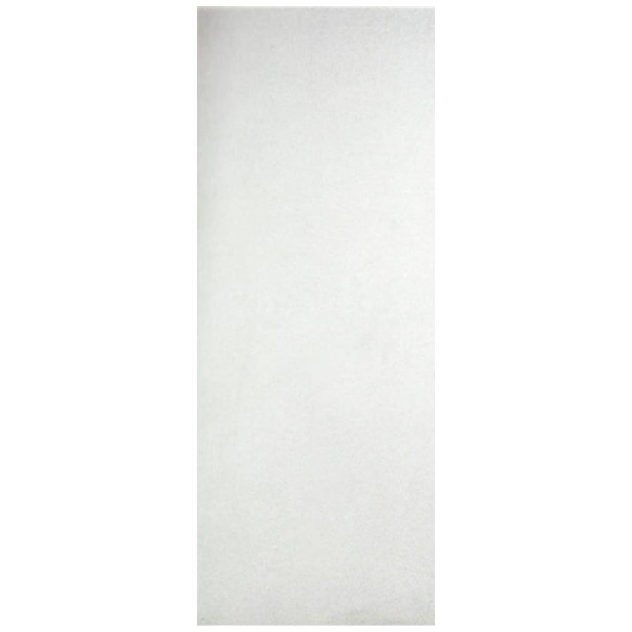 Porta Master Lisa Direita 210 x 80 cm Branco Dalcomad 